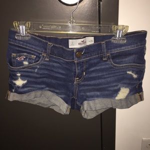 Hollister shorts size 3